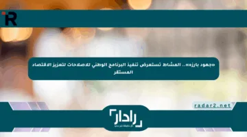 «جهود بارزة».. المشاط تستعرض تنفيذ البرنامج الوطني للإصلاحات لتعزيز الاقتصاد المستقر